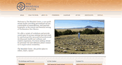 Desktop Screenshot of mandalacenter.org